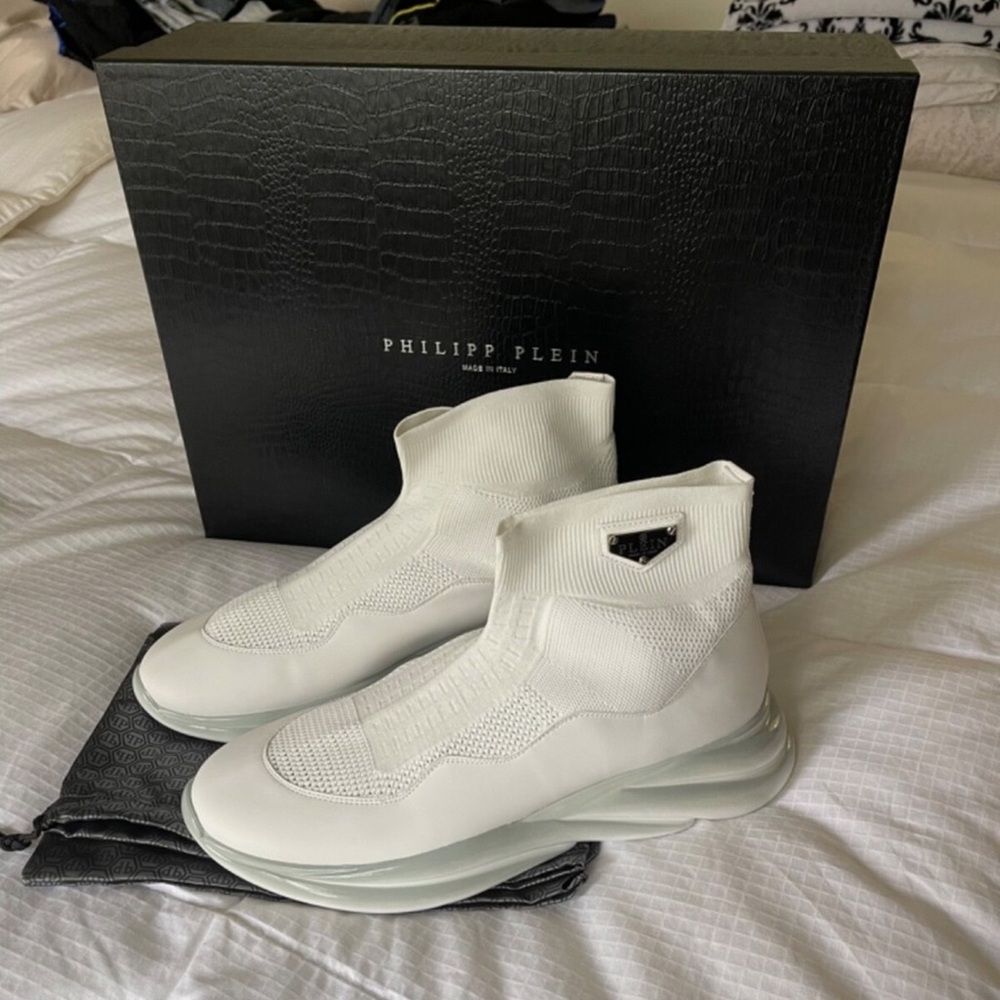 Philipp Plein Skywalker Sneakers US Size 12 100% Authentic